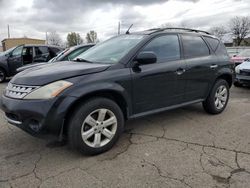 Salvage cars for sale at Moraine, OH auction: 2007 Nissan Murano SL