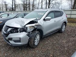 Salvage cars for sale from Copart Central Square, NY: 2018 Nissan Rogue S