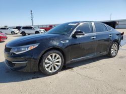 KIA Optima LX salvage cars for sale: 2018 KIA Optima LX