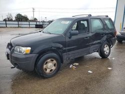 Ford Escape salvage cars for sale: 2007 Ford Escape XLS