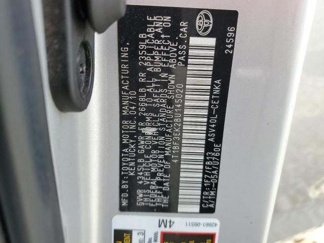 2011 Toyota Camry Base