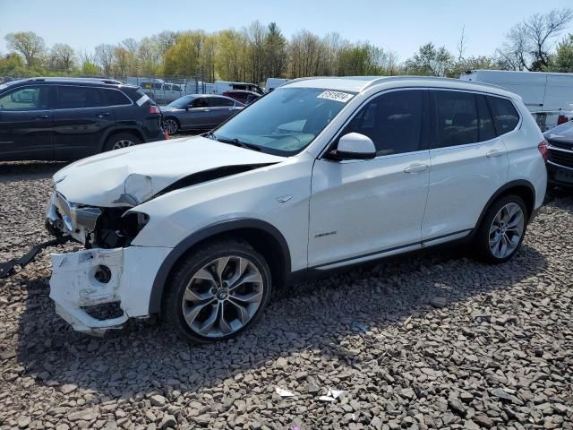 2017 BMW X3 XDRIVE28I