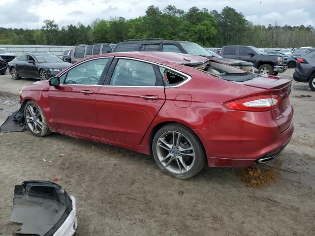 2013 Ford Fusion Titanium