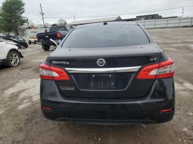 2015 Nissan Sentra S