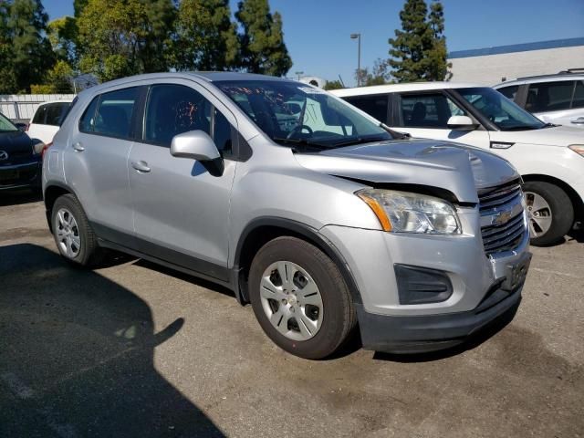 2016 Chevrolet Trax LS