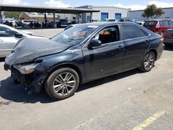 Salvage cars for sale at Hayward, CA auction: 2016 Toyota Camry LE