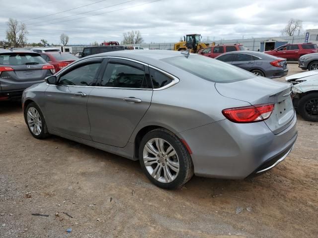 2015 Chrysler 200 Limited