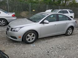 Salvage cars for sale at Cicero, IN auction: 2014 Chevrolet Cruze LT