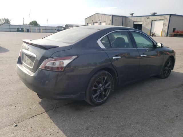 2012 Nissan Maxima S