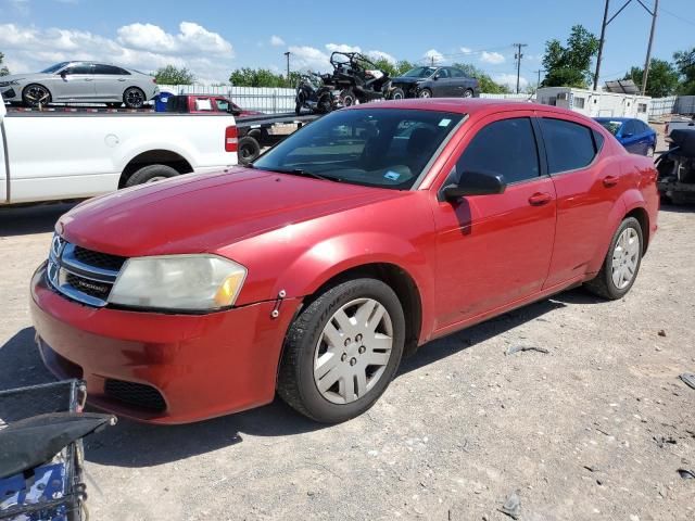 2014 Dodge Avenger SE