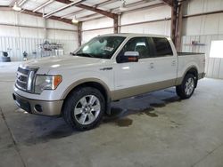 Salvage Trucks with No Bids Yet For Sale at auction: 2012 Ford F150 Supercrew