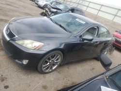 Salvage cars for sale from Copart Albuquerque, NM: 2008 Lexus IS 250