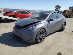 Salvage cars for sale from Copart Martinez, CA: 2022 Tesla Model Y