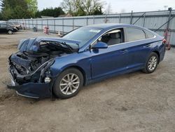 Hyundai Sonata se Vehiculos salvage en venta: 2018 Hyundai Sonata SE