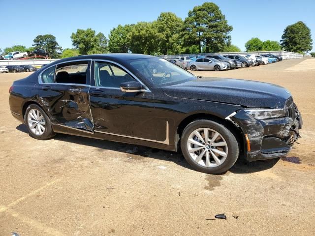 2021 BMW 740 I