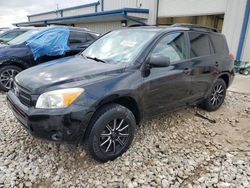 Salvage cars for sale at Wayland, MI auction: 2007 Toyota Rav4