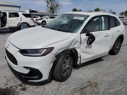 Salvage cars for sale at Tulsa, OK auction: 2024 Honda HR-V EXL