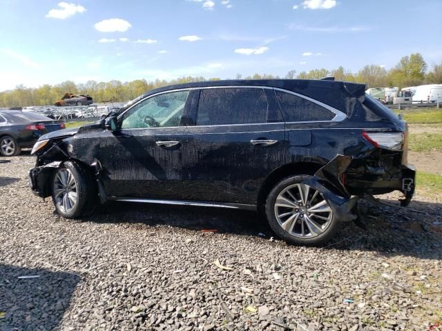 2017 Acura MDX Technology