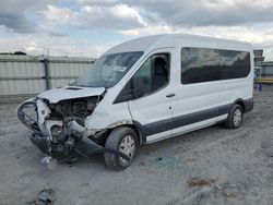Salvage cars for sale at Hueytown, AL auction: 2015 Ford Transit T-350