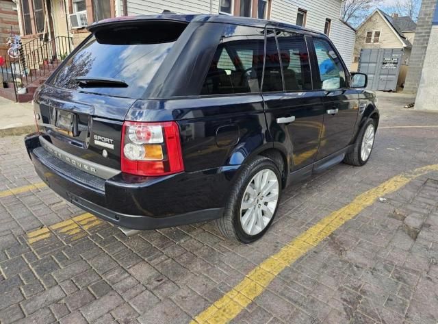 2006 Land Rover Range Rover Sport Supercharged