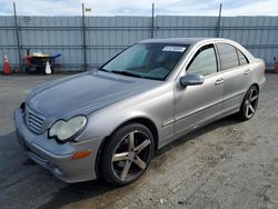 Salvage cars for sale from Copart Houston, TX: 2006 Mercedes-Benz C 350