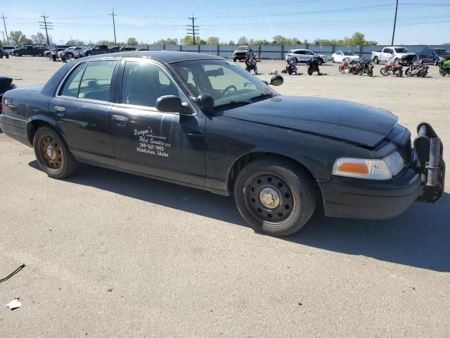 2009 Ford Crown Victoria Police Interceptor