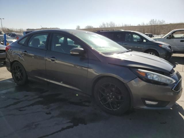 2016 Ford Focus SE