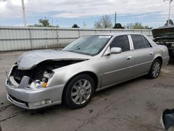Salvage cars for sale at auction: 2007 Cadillac DTS