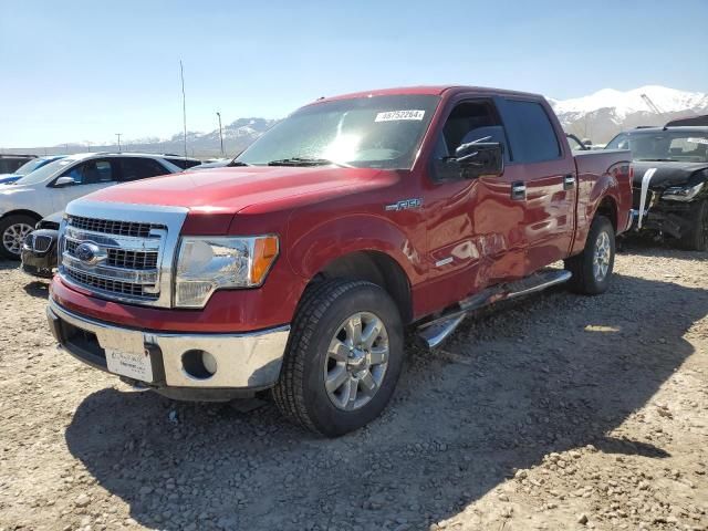 2014 Ford F150 Supercrew