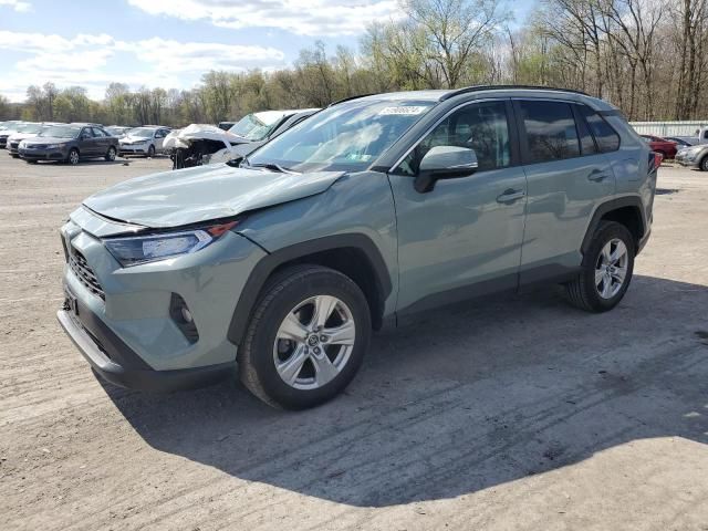 2020 Toyota Rav4 XLE