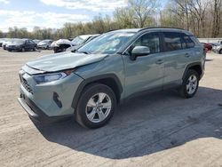 Salvage cars for sale at Ellwood City, PA auction: 2020 Toyota Rav4 XLE