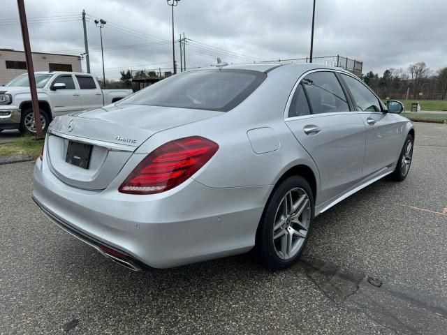 2017 Mercedes-Benz S 550 4matic