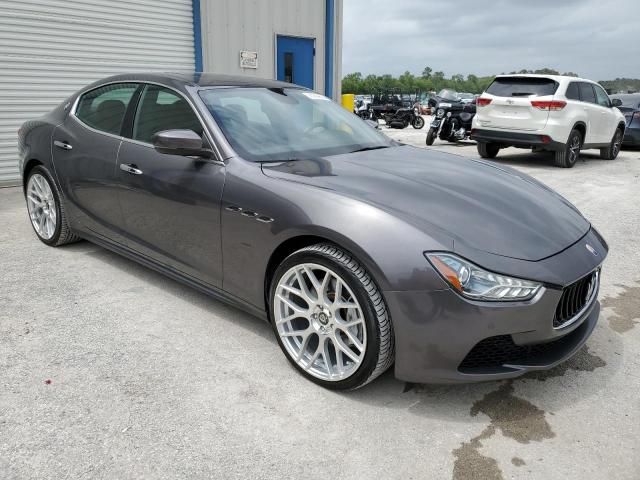 2017 Maserati Ghibli