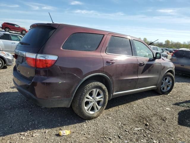 2012 Dodge Durango SXT