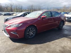Salvage cars for sale from Copart Marlboro, NY: 2017 Lexus ES 350