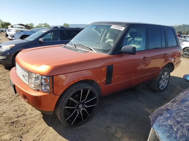 2004 Land Rover Range Rover HSE