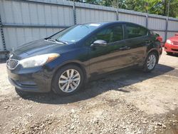 KIA Forte lx Vehiculos salvage en venta: 2015 KIA Forte LX