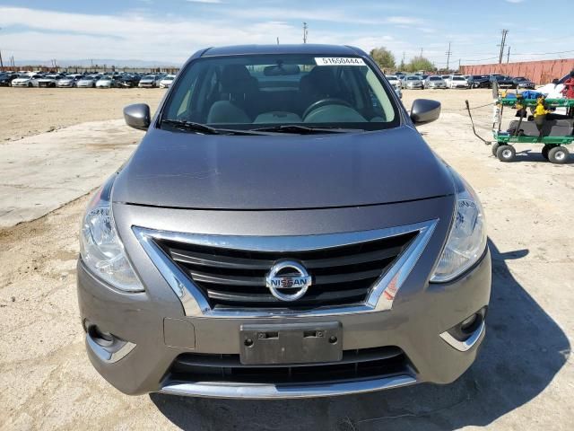 2018 Nissan Versa S