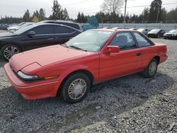 Toyota salvage cars for sale: 1990 Toyota Corolla SR5