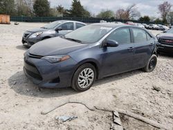 Toyota Corolla salvage cars for sale: 2017 Toyota Corolla L