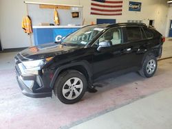 Salvage cars for sale at Angola, NY auction: 2020 Toyota Rav4 LE