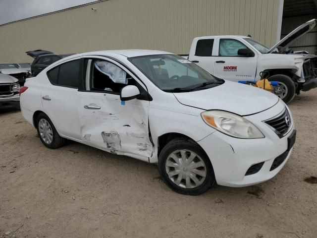 2014 Nissan Versa S