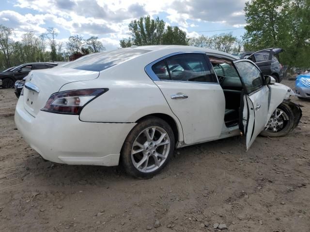 2014 Nissan Maxima S