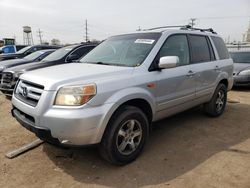 Honda Pilot Vehiculos salvage en venta: 2007 Honda Pilot EX