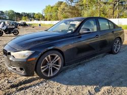 Salvage cars for sale from Copart Fairburn, GA: 2014 BMW 328 I