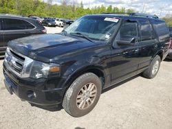 Salvage cars for sale from Copart Bridgeton, MO: 2012 Ford Expedition Limited