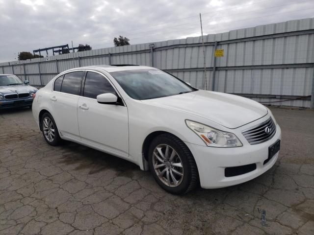 2009 Infiniti G37 Base