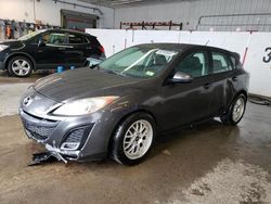 Salvage cars for sale from Copart Candia, NH: 2011 Mazda 3 S