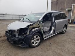 Vehiculos salvage en venta de Copart Fredericksburg, VA: 2017 Toyota Sienna LE