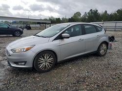 Salvage cars for sale from Copart Memphis, TN: 2018 Ford Focus Titanium